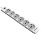 Huntkey SZN601 6 Port 3 Pin Power Strip with Surge Protection